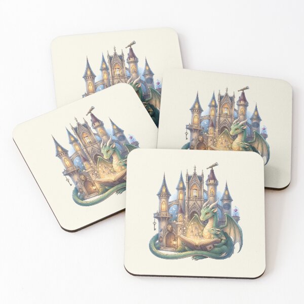 Item preview, Dragon Storytime Fantasy Castle Lover designed and sold by MythicCotton.