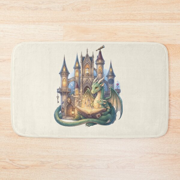 Item preview, Dragon Storytime Fantasy Castle Lover designed and sold by MythicCotton.