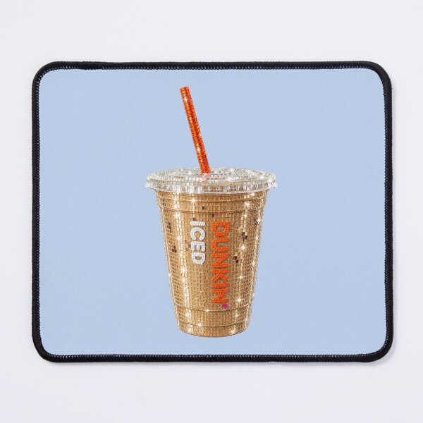 Item preview, Dunkin Iced Coffee Disco designed and sold by Eleanor Reyelt Art.