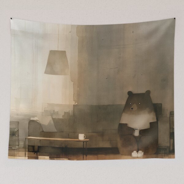 Item preview, The Chair That Remembered You designed and sold by oanaunciuleanu.