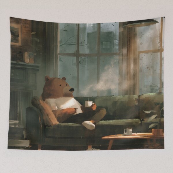 Item preview, The Chair That Remembered You designed and sold by oanaunciuleanu.