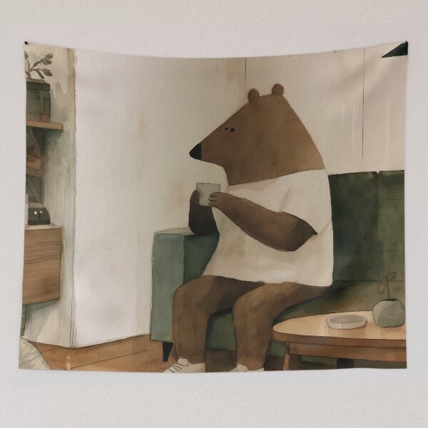 Item preview, The Chair That Remembered You designed and sold by oanaunciuleanu.