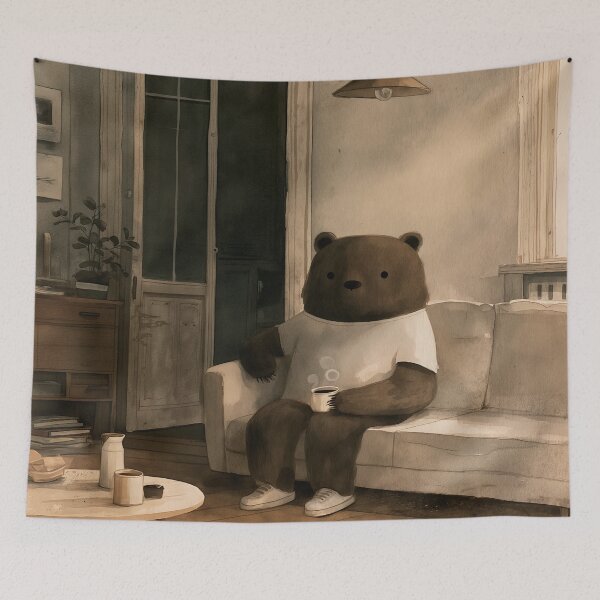 Item preview, The Chair That Remembered You designed and sold by oanaunciuleanu.