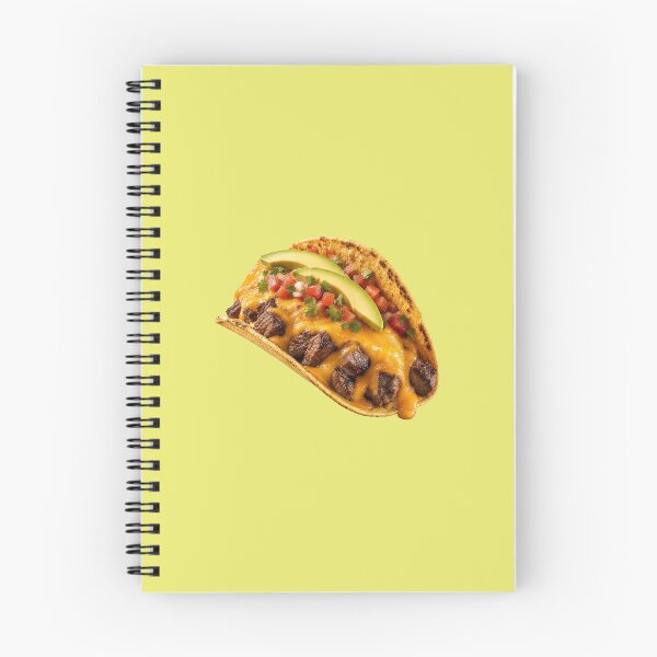 Item preview, Loaded Cheesy Beef Taco Graphic Tee | Hyper Realistic Taco designed and sold by Verycutethings.