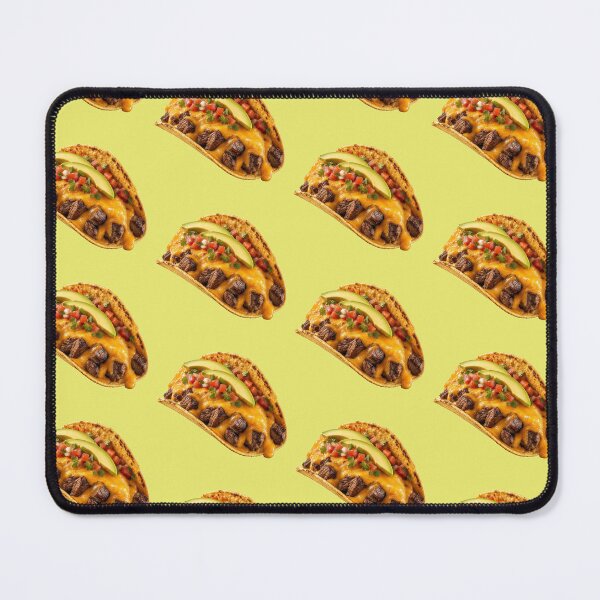 Item preview, Loaded Cheesy Beef Taco Graphic Tee | Hyper Realistic Taco designed and sold by Verycutethings.
