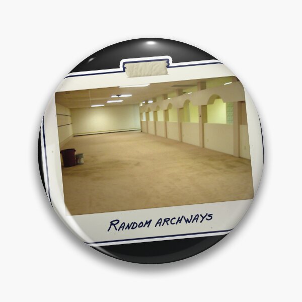 Item preview, The Backrooms Original Photo Vintage Polaroid - Archways designed and sold by simdragonart.