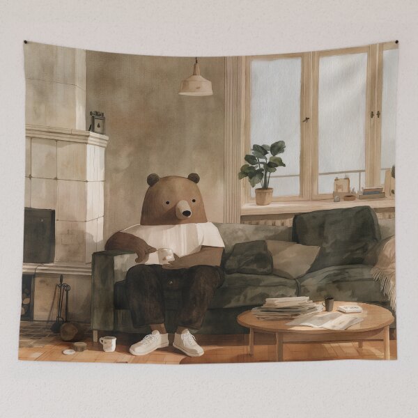 Item preview, The Chair That Remembered You designed and sold by oanaunciuleanu.