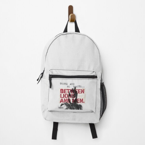 Item preview, There Are No Pacts Between Lions And Men - Achilles Quote Troy Film designed and sold by Enea Kelo.