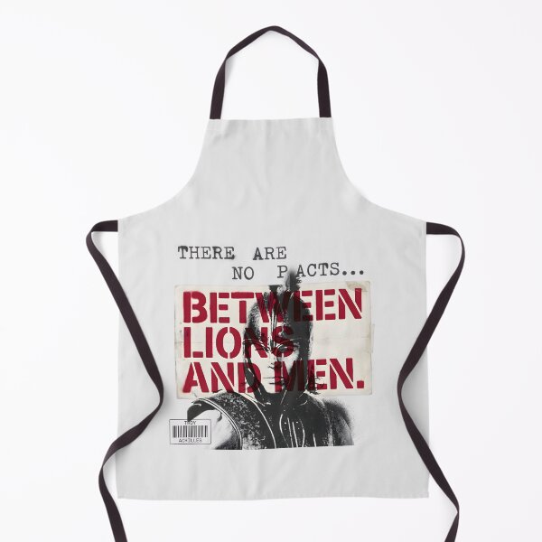 Item preview, There Are No Pacts Between Lions And Men - Achilles Quote Troy Film designed and sold by Enea Kelo.