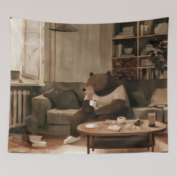 Item preview, The Chair That Remembered You designed and sold by oanaunciuleanu.