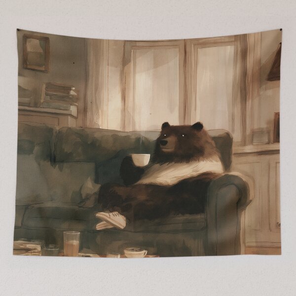 Item preview, The Chair That Remembered You designed and sold by oanaunciuleanu.