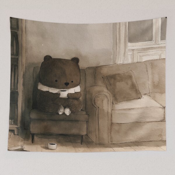 Item preview, The Chair That Remembered You designed and sold by oanaunciuleanu.