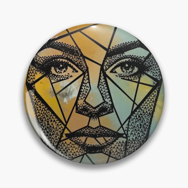Item preview, FACE | Fragmented Cubist Portrait designed and sold by ekemarket.