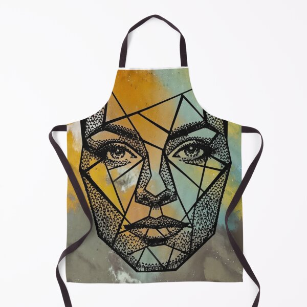 Item preview, FACE | Fragmented Cubist Portrait designed and sold by ekemarket.