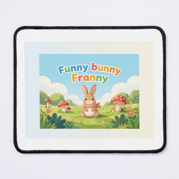 Item preview, Funny bunny Franny designed and sold by Oliwia12345.