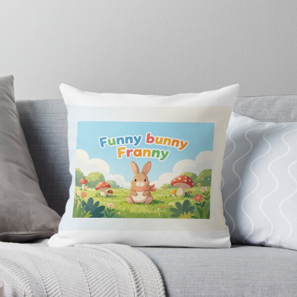 Item preview, Funny bunny Franny designed and sold by Oliwia12345.