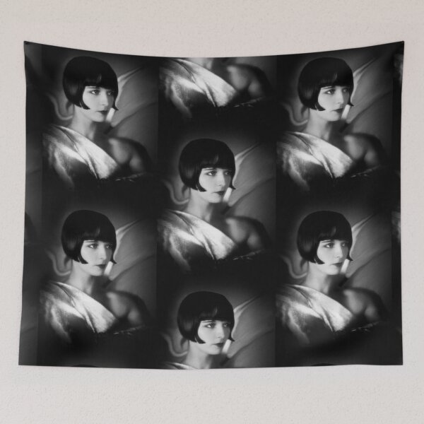 Item preview, Vintage Louise Brooks black and white photo designed and sold by stevepaint.
