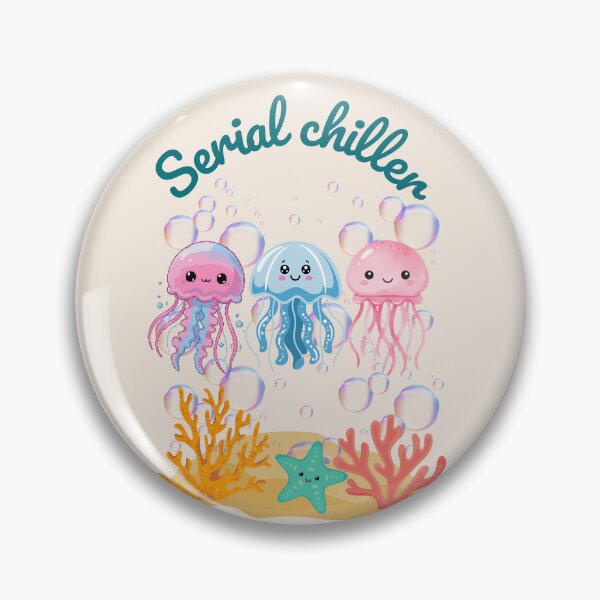 Item preview, Serial Chiller Jellyfish Ocean Squad designed and sold by TB-73.