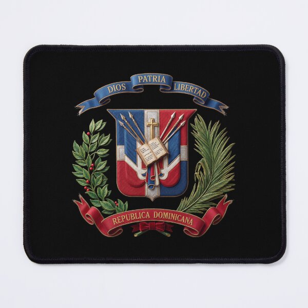 Item preview, Coat of arms Dominican Republic designed and sold by tony4urban.