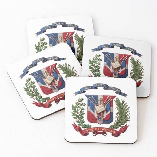 Item preview, Coat of arms Dominican Republic designed and sold by tony4urban.