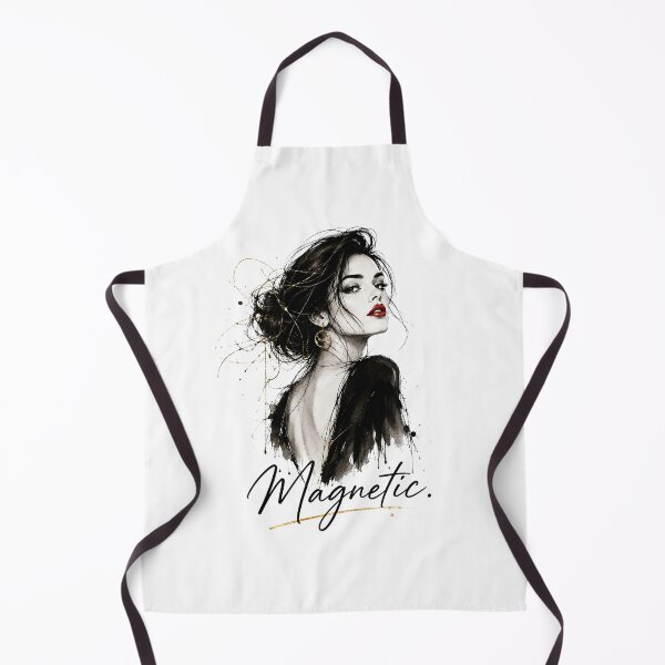 Item preview, Magnetic. | Minimalist Fashion Illustration with Empowering Quote designed and sold by KireaDesigns.