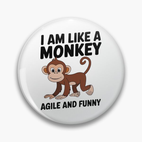 Item preview, I am like a monkey designed and sold by RemiNoLimits.