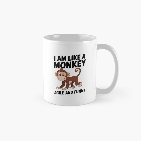 Item preview, I am like a monkey designed and sold by RemiNoLimits.