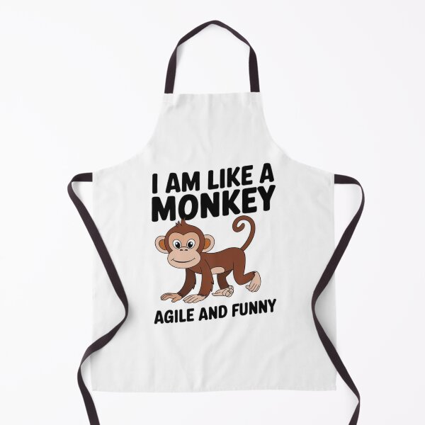 Item preview, I am like a monkey designed and sold by RemiNoLimits.