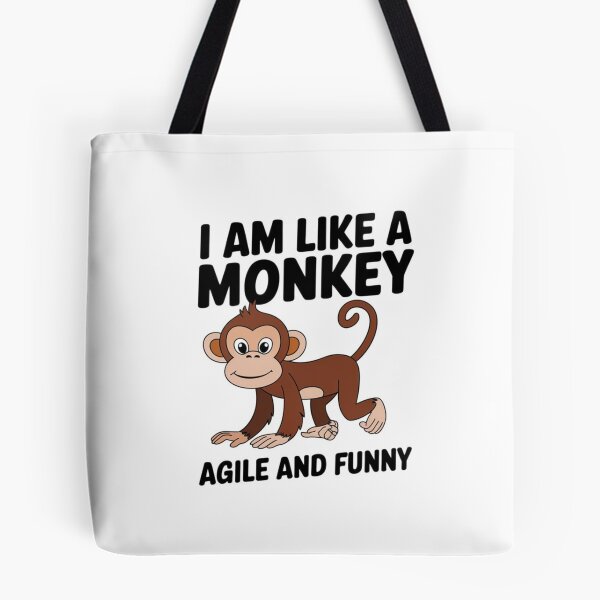 Item preview, I am like a monkey designed and sold by RemiNoLimits.