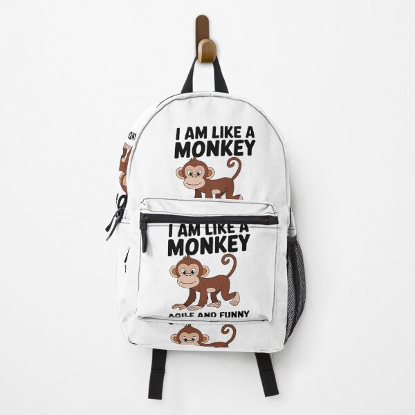 Item preview, I am like a monkey designed and sold by RemiNoLimits.