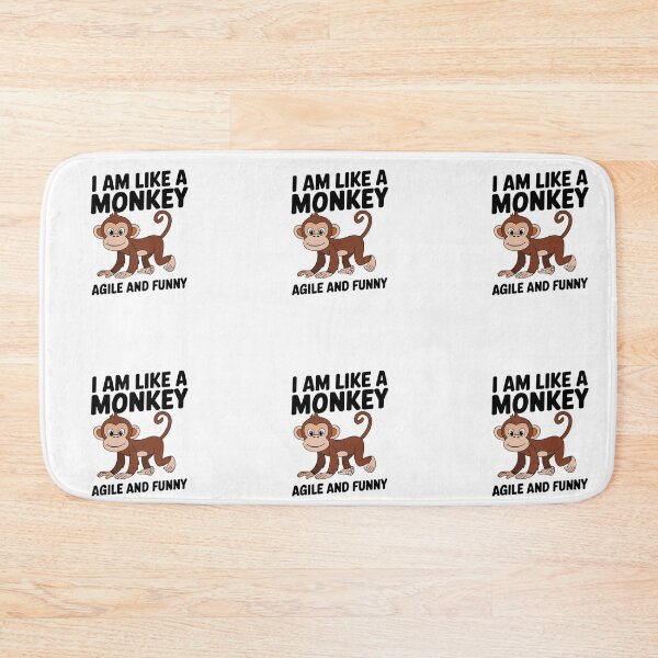 Item preview, I am like a monkey designed and sold by RemiNoLimits.