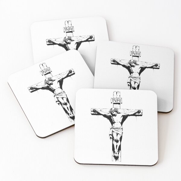 Item preview, Crucified Jesus designed and sold by re2m.
