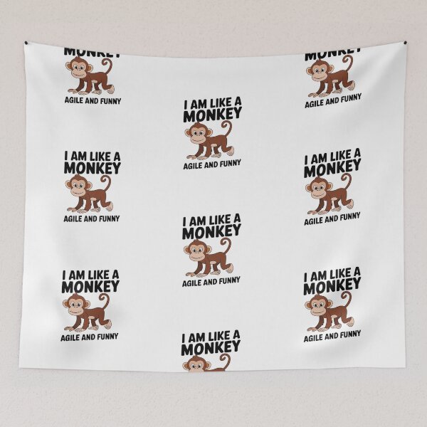 Item preview, I am like a monkey designed and sold by RemiNoLimits.