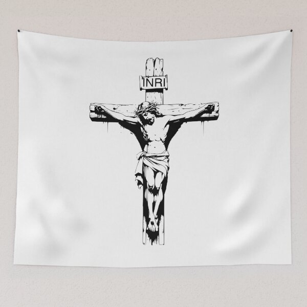 Item preview, Crucified Jesus designed and sold by re2m.