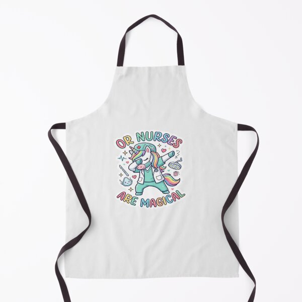 Item preview, OR Nurses Are Magical - Cute Dabbing Unicorn Operating Room Nurse Sticker designed and sold by Salwastore.
