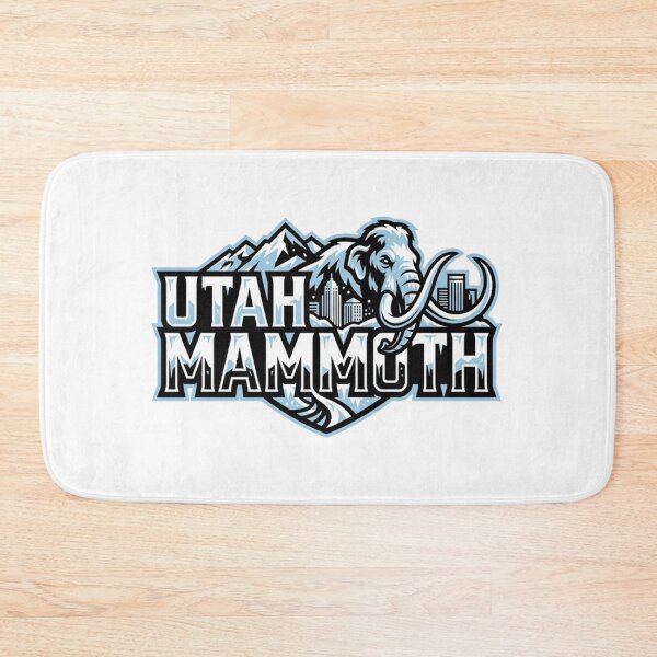 Item preview, utah mammoth designed and sold by designsbysamantha.