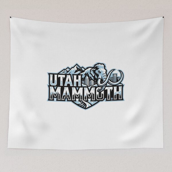 Item preview, utah mammoth designed and sold by designsbysamantha.