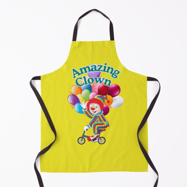 Item preview, Amazing Funny Circus Clown with bike & Balloons designed and sold by TB-73.