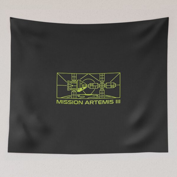 Item preview, Artemis III Wireframe Spacecraft Computer Interface Graphic designed and sold by KiwiRider.