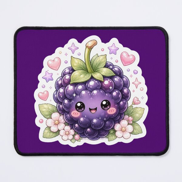 Item preview, Cute Kawaii Grape Sticker designed and sold by Christiana-Art.