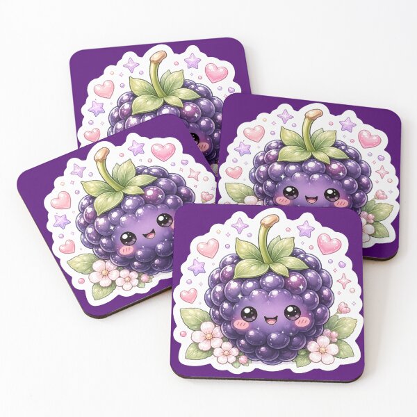 Item preview, Cute Kawaii Grape Sticker designed and sold by Christiana-Art.