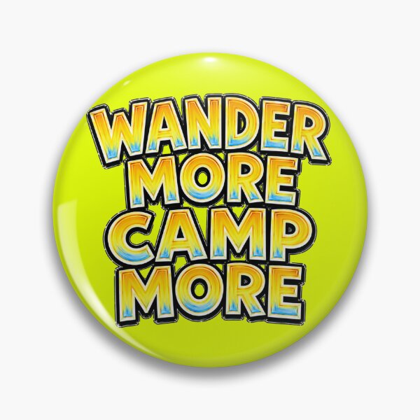 Item preview, Wander More Camp More – Hand Drawn Childlike Typography designed and sold by Mac Sketches.