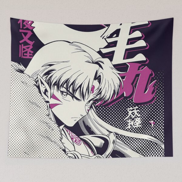 Item preview,  Sesshomaru  Demon Chad  designed and sold by AnimeArsenalPrints.
