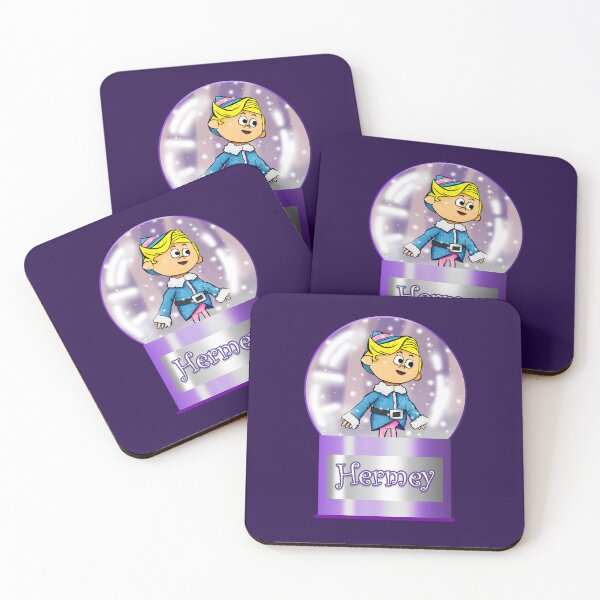 Item preview, Hermey Snow Globe designed and sold by Normbot2000.