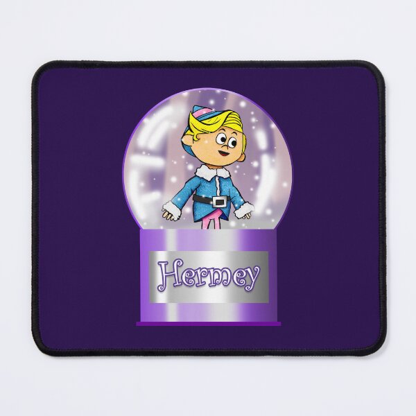 Item preview, Hermey Snow Globe designed and sold by Normbot2000.