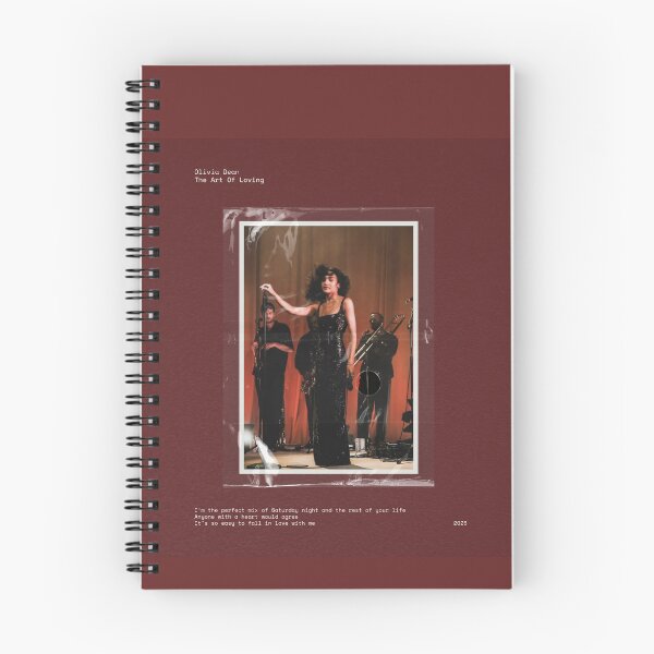Item preview, Olivia Dean The Art Of Loving designed and sold by Julianna Reyes Designs.
