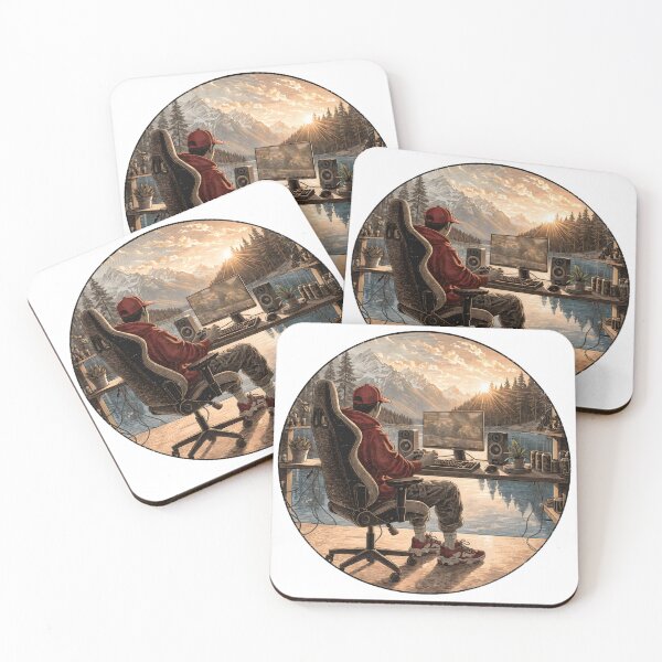 Item preview, Mountain Gaming Setup Retreat designed and sold by DariaOltes.