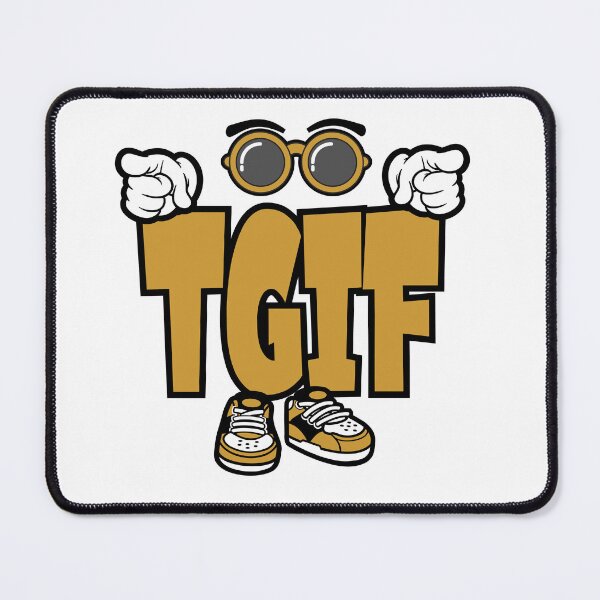 Item preview, TGIF - ICONIC Words Character Bold Retro designed and sold by NFTWords.