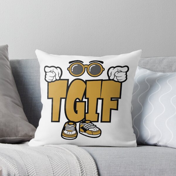 Item preview, TGIF - ICONIC Words Character Bold Retro designed and sold by NFTWords.
