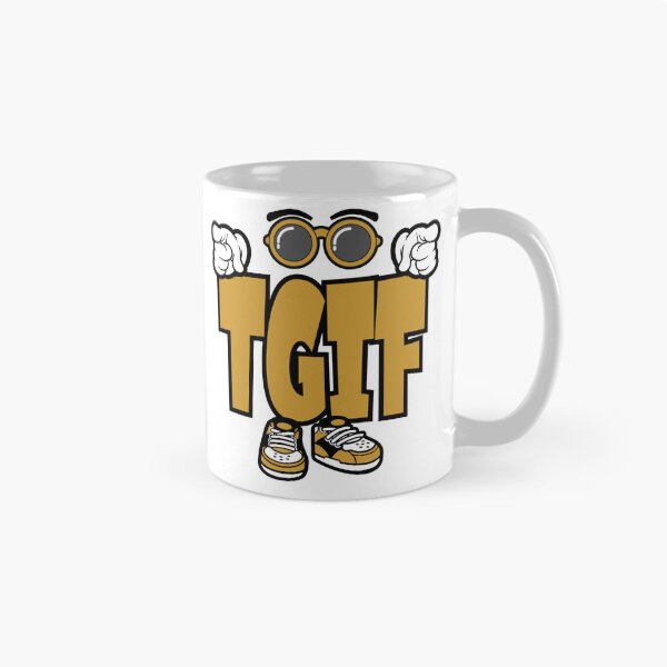 Item preview, TGIF - ICONIC Words Character Bold Retro designed and sold by NFTWords.